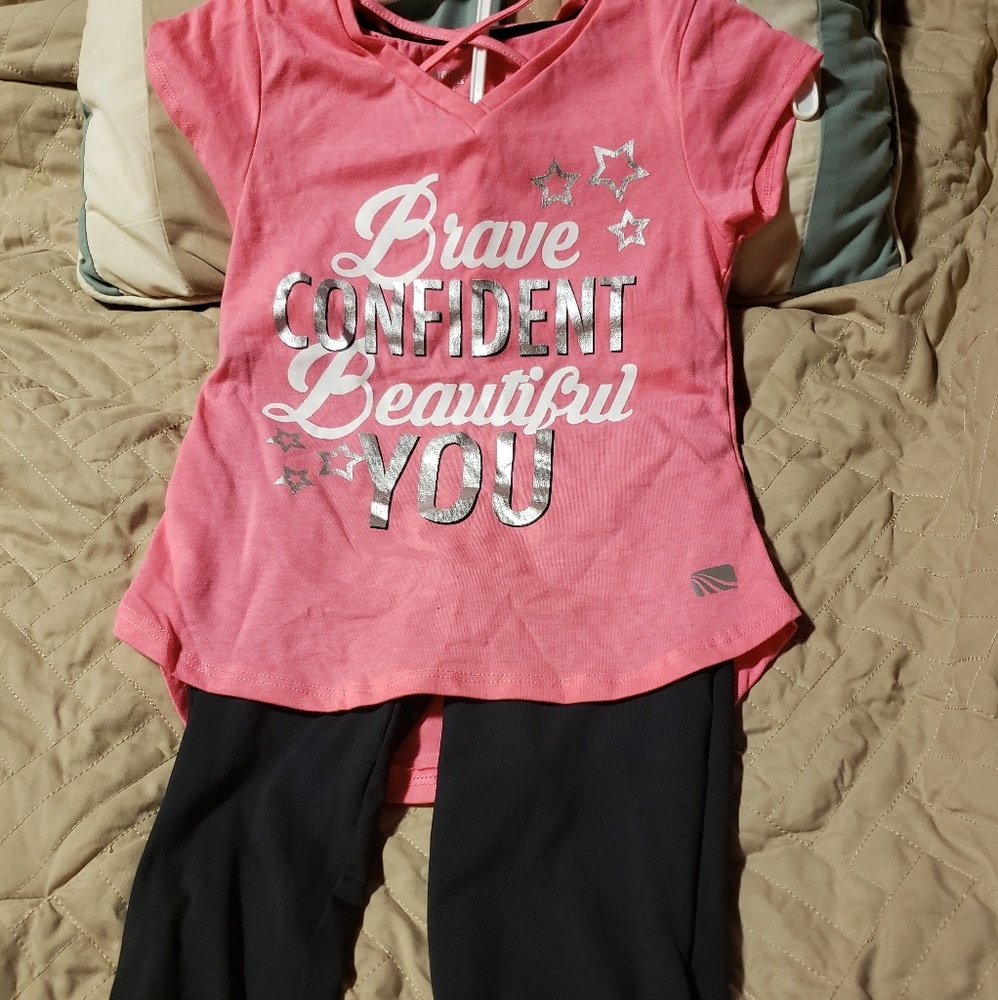 Girls 2-piece outfit